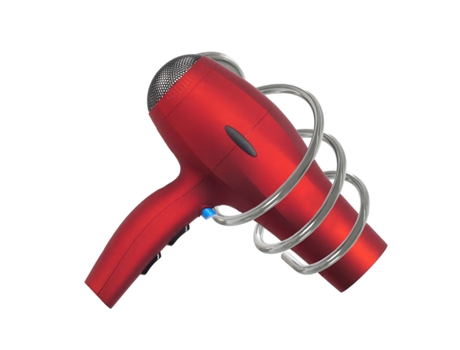 Soporte de Secador de Cabello DRW (Plateado)