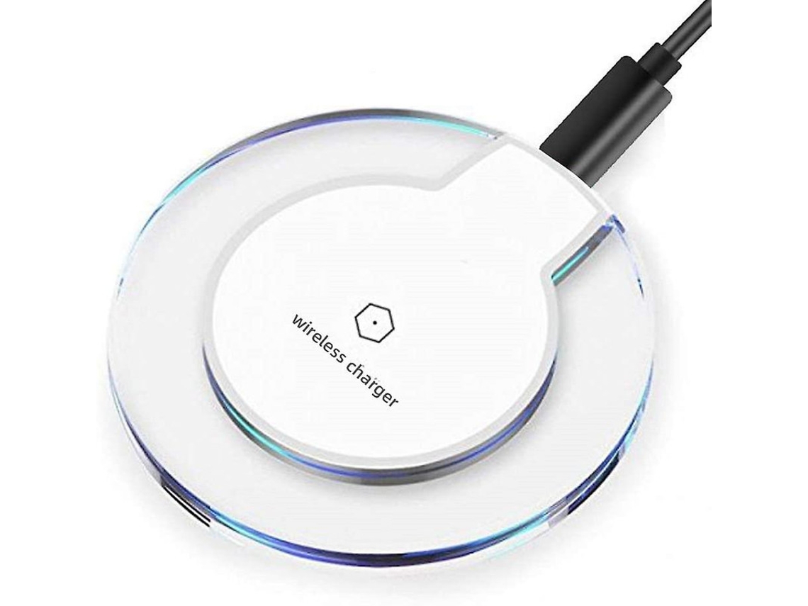 Cargador Sem Fio Atualizado Para Apple, Samsung Yizhood Blanco