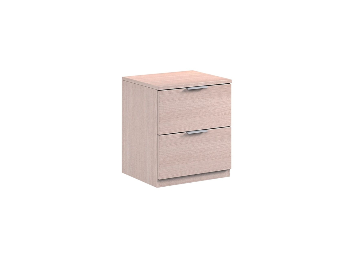 Mesita de noche Low Cost Roble 38 x 45 x 33,5cm cm