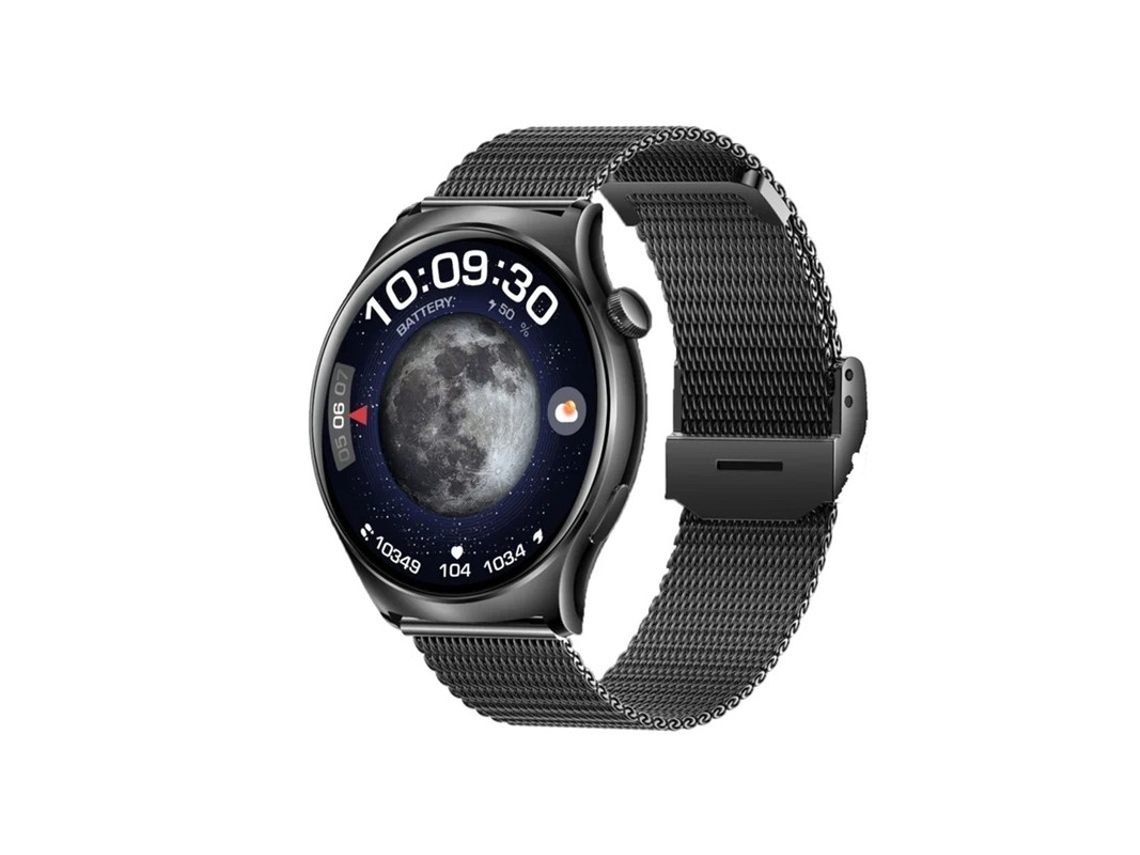 Reloj inteligente para mujer, responde y realiza llamadas, pantalla AMOLED de 1.43", siempre activo, resistente al agua, con más de 100 modos deportivos, monitor Yizhood