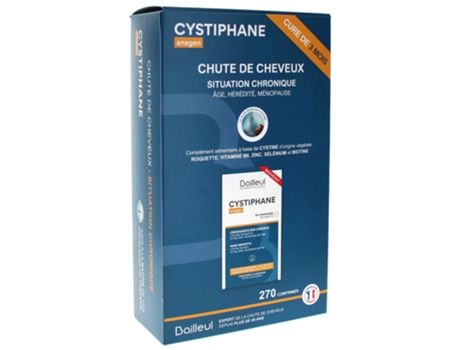 Cystiphane Anagen Crecimiento Capilar 270 Comprimidos BAILLEUL-BIORGA