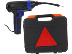 Inflador Portátil Para Carro E Casa Com Cilindro E Caixa De Armazenamento.