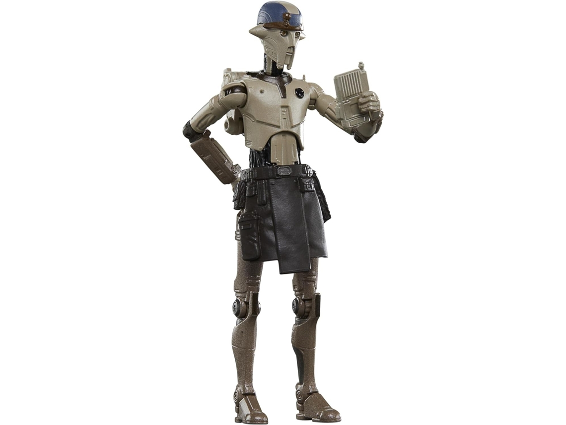 Figura Profesor Huyang Star Wars Ahsoka 9.5 Cm HASBRO