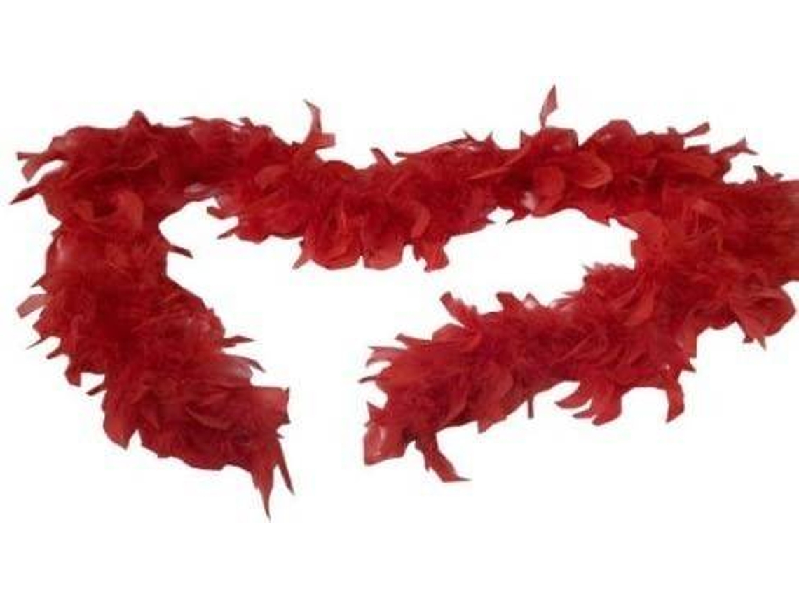Accesorio DOLORES Boa Roja (Tamaño: Único)