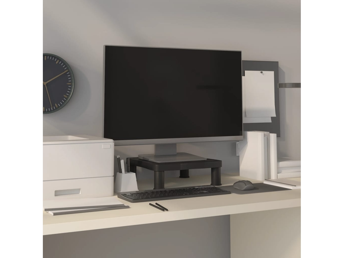 Soporte Para Monitor Negro 33,5x34x10,5 Cm