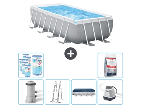 Piscina Tubular INTEX 26788GN-CB55 (6836 L - 200x100cm)