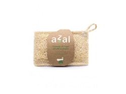 Exfoliante de Luffa con Mango Ergonómico, 12x7 cm