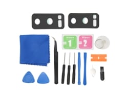 Kit De Reemplazo De Cristal Para La Lente De La Cámara Trasera Del Samsung Galaxy Note 8 Con Herramientas
