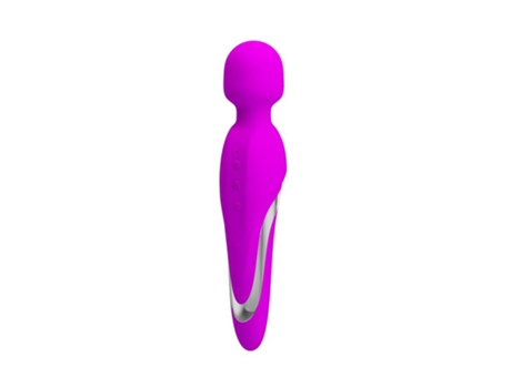 Vibrador Mortimer Usb Purpura PRETTYLOVE