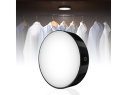 (1 Pieza) Luz Nocturna Led Recargable Y Ajustable Con Batería Incorporada De 1000 Mah, Portátil.