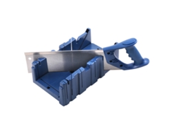 Caja angular para sierra ingletadora, ABS con cortes de 45 y 90 grados, armario para sierra angular