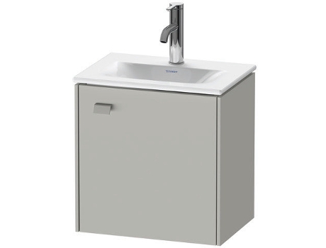 Mueble DURAVIT Brioso bajo lavabo suspendido 44,0 x 31,0 cm 1 puerta tope derecho para lavabo Viu 073345