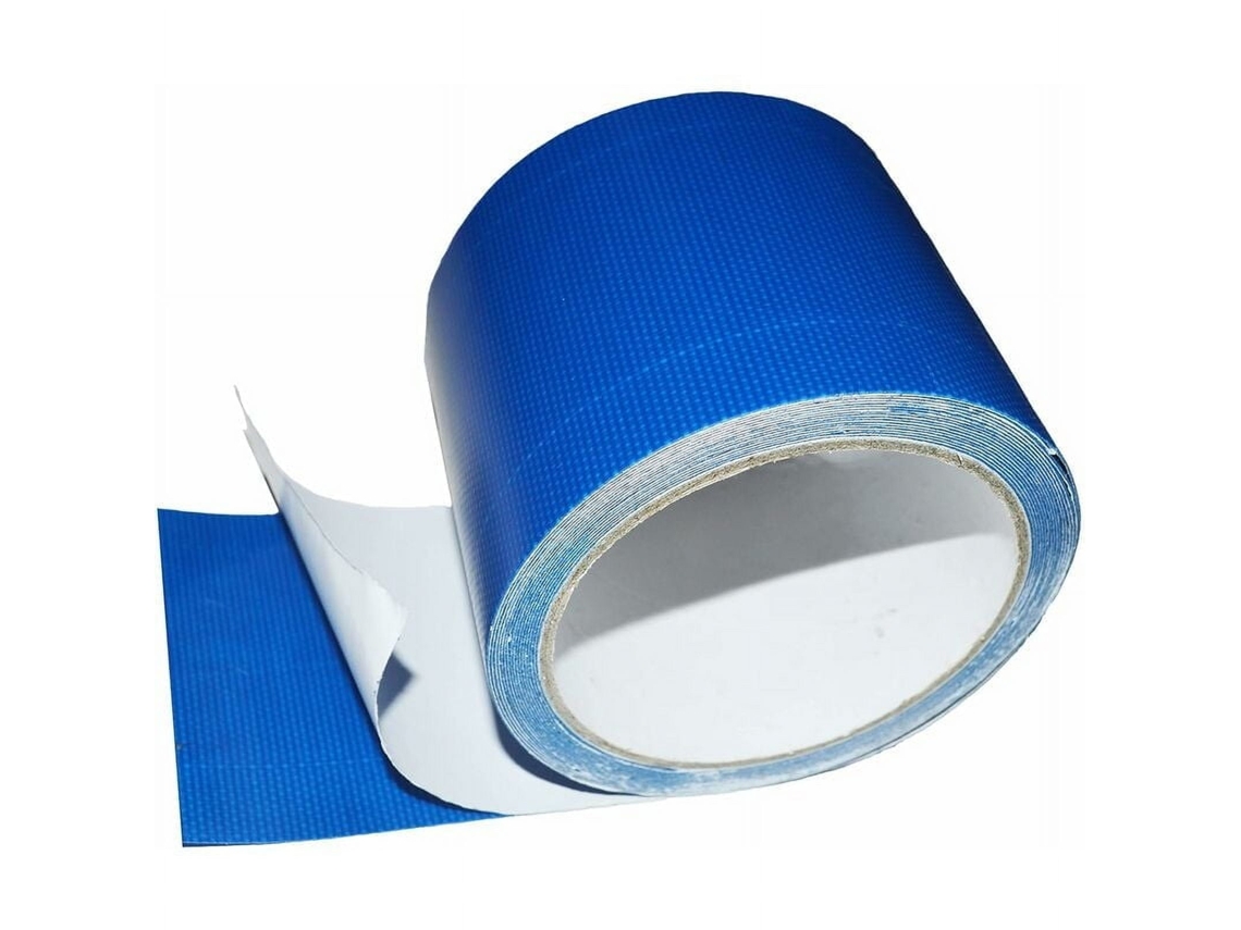 Cinta De Reparación De Lonas Impermeable (8cmx5m, Azul)