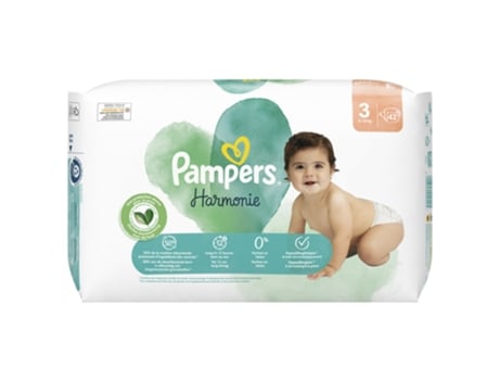 Harmonie 42 Talla 3 6-10 kg PAMPERS