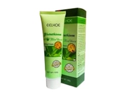 Crema exfoliante de aloe vera para una piel suave y radiante.