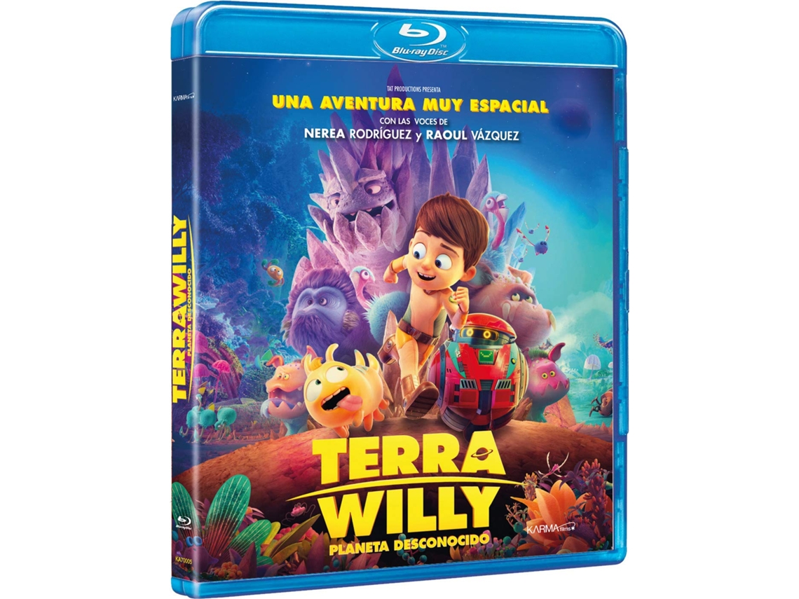 Blu-Ray Terra Willy. Planeta Desconocido