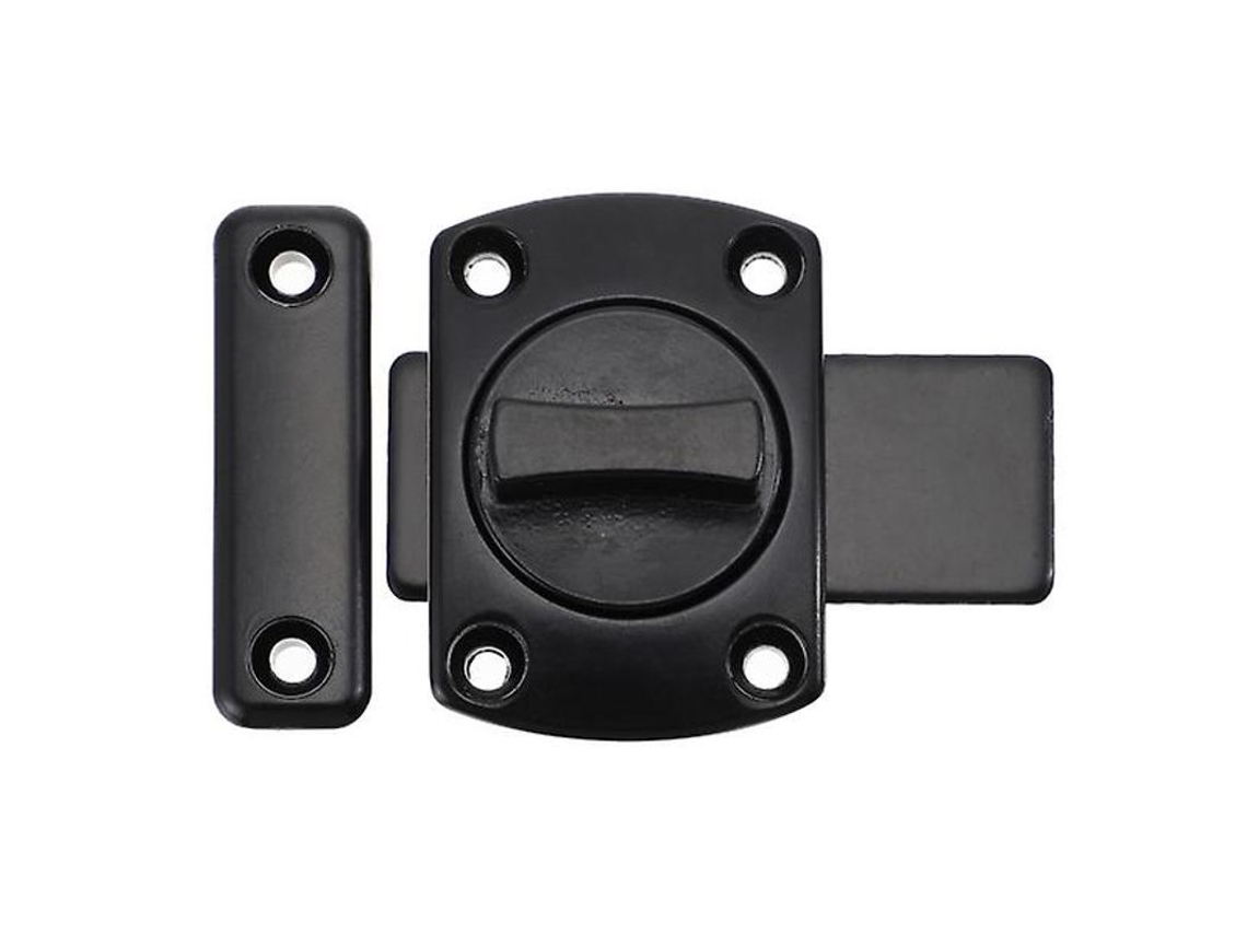 Pestillo De Latón Para Puerta Corredera, Ideal Para Muebles Del Hogar, Puertas Y Ventanas. Fácil Instalación. 1 Unidad.