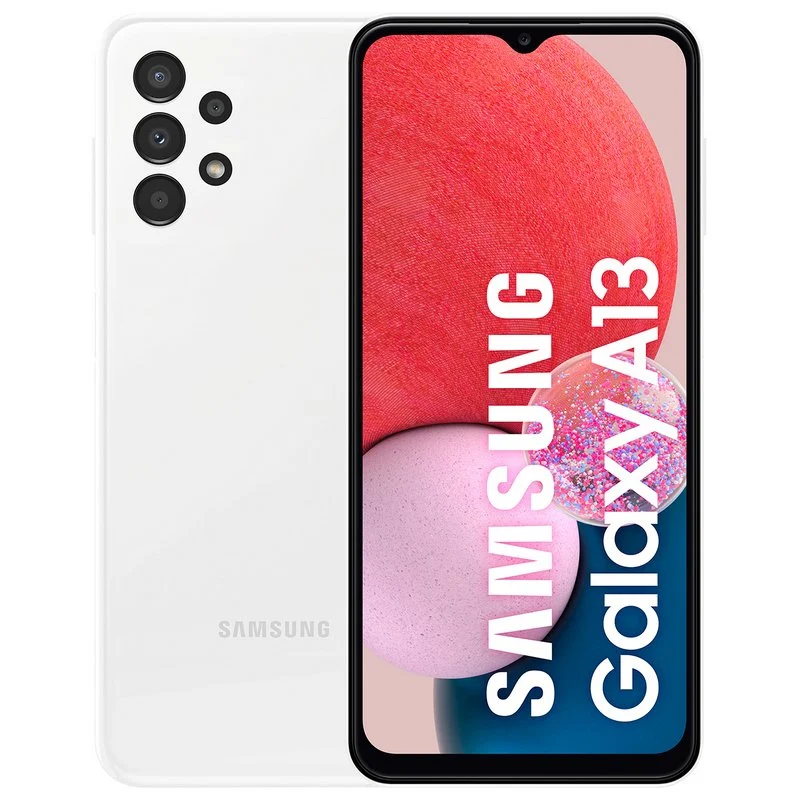 Smartphone SAMSUNG Galaxy A13 64Gb A137F Ds Blanco (Marcas Mínimas Reacondicionadas)