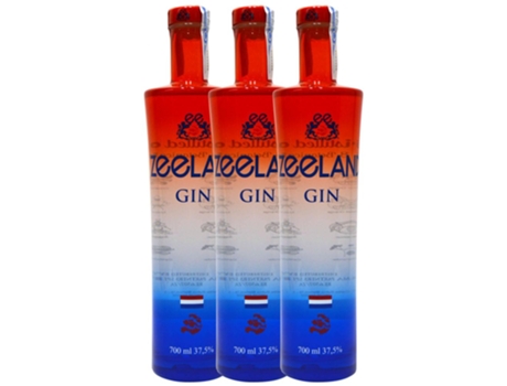 Gin RAJOMA Rajoma Zeeland Gin (0.7 L - 3 unidades)
