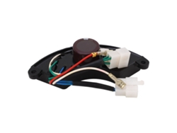 Regulador Automático De Voltaje (avr) Trifásico Para Generador De Gasolina De 8 Kw Con Condensador De 450 V Y 680 Μf.