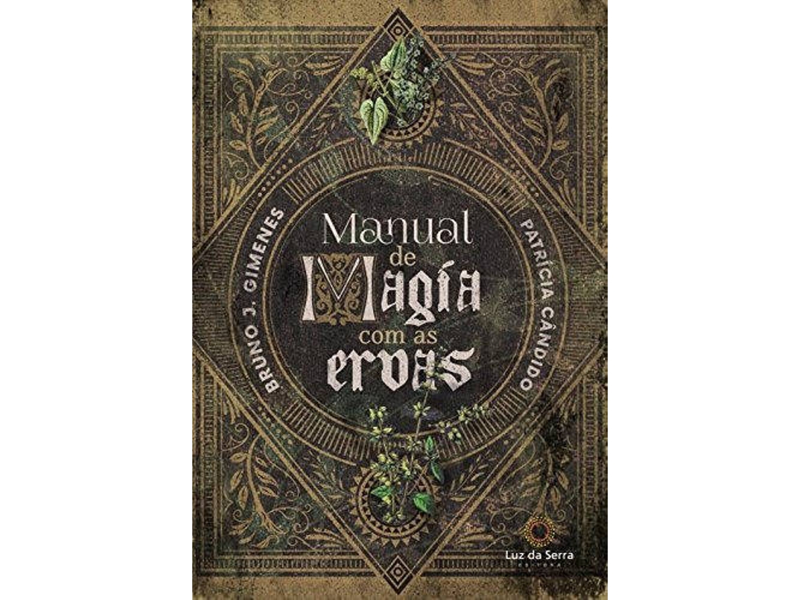 Libro Manual de Magia com as Ervas (Portugués - Tapa Dura)