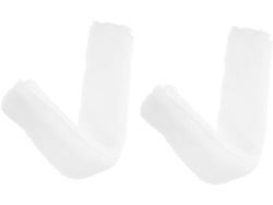 2 Piezas, Color Té, Fundas De Repuesto De Microfibra Para Limpiacristales (2 Piezas)