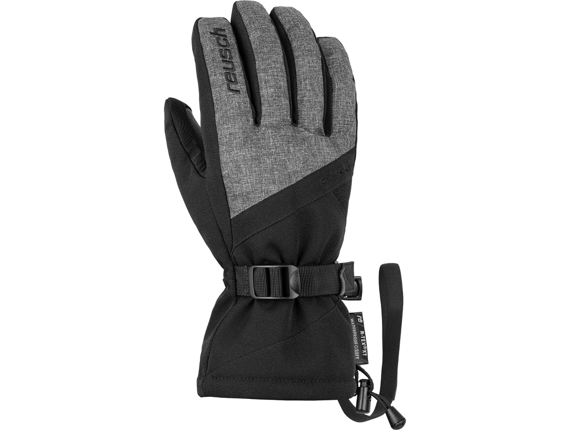 Guantes para Hombre REUSCH  Outset R-Tex® Xt Negro para Esquí (Talla:9,5)