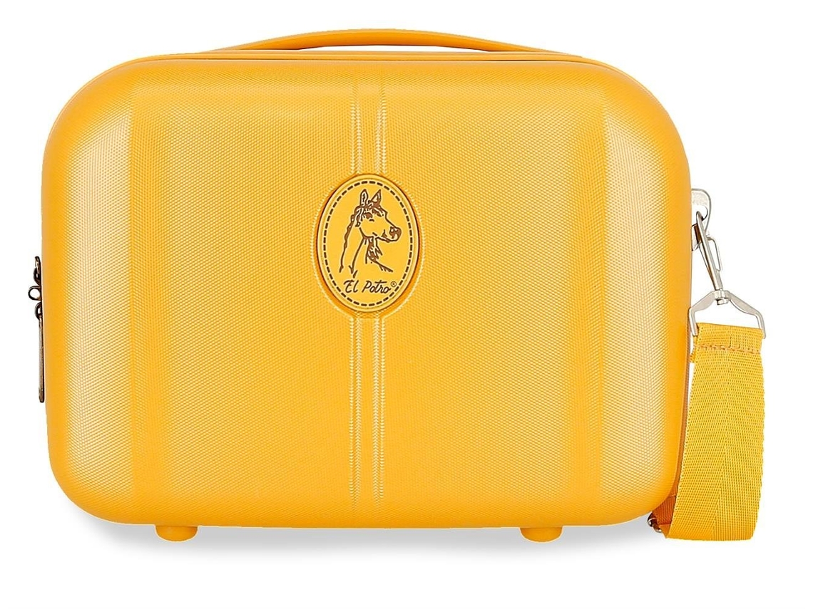 EL POTRO Neceser De Viaje ABS Vera Amarillo
