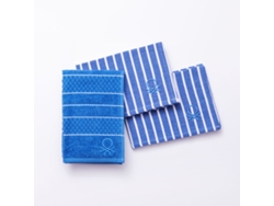 Servilleta de Mesa BENETTON (27.00 x 19.00 x 3.50 cm - Azul)