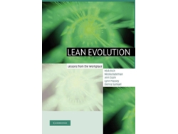 Libro Lean Evolution De Nick Rich, Nicola Bateman Et Al. (inglés)