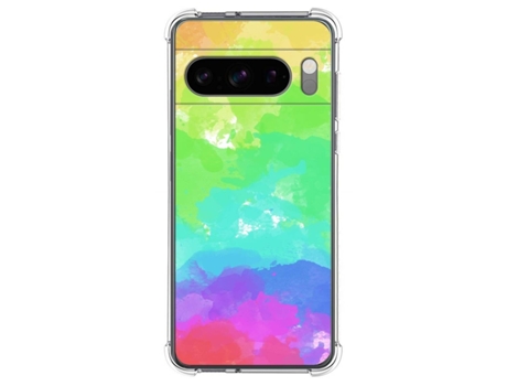 Funda para Google Pixel 8 Pro TUMUNDOSMARTPHONE Silicona Multicolor