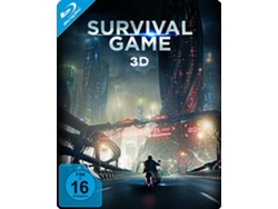 Blu-Ray 3D Survival Game - Steelbook
