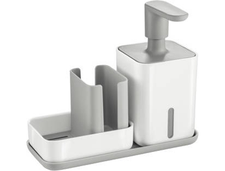 Organizador de Lavavajillas TESCOMA Puro (Gris - Plástico)