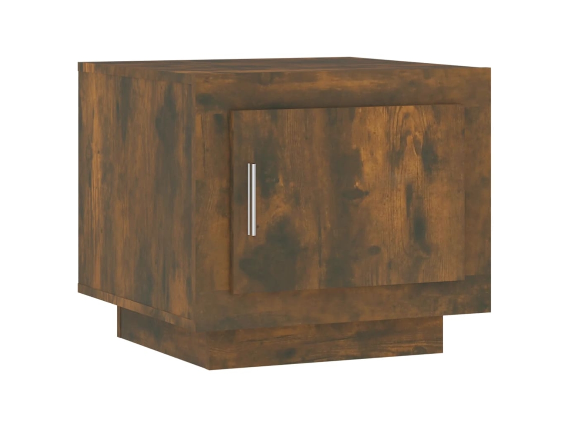 Mesa de centro de roble ahumado, MAISON EXCLUSIVE (51 x 50 x 45 cm)
