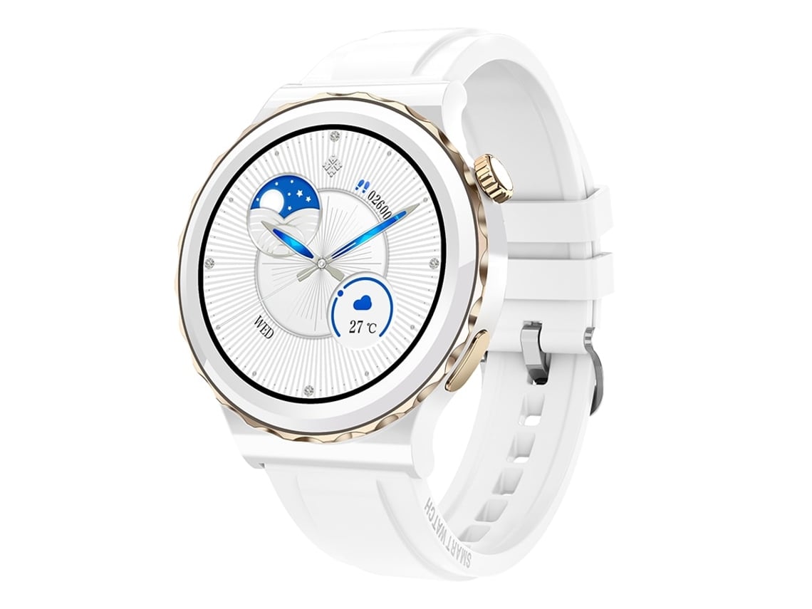 Smartwatch REDCORINGE Mujer NFC Amoled Bluetooth Llamada Relojes Hombre  Monitor de frecuencia