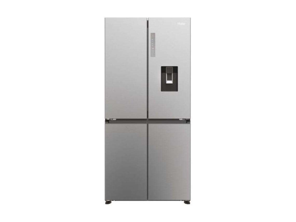 Frigorífico Americano HAIER HCR3818EWMM (No Frost - 181.5 cm - 463 L - Inox)