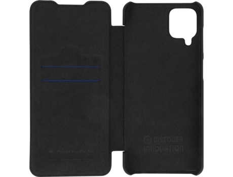 Carcasa Samsung Galaxy A12 NILLKIN Libro Negro
