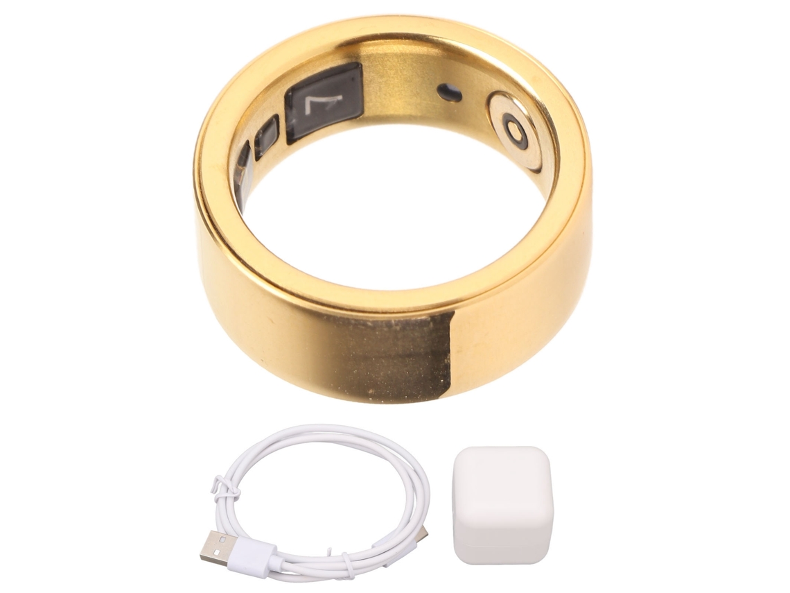 Anillo Inteligente Resistente Al Agua Ipx8, Monitor De Salud, Frecuencia Cardíaca, Seguimiento Del Sueño, Contador De Pasos, 18 Mm