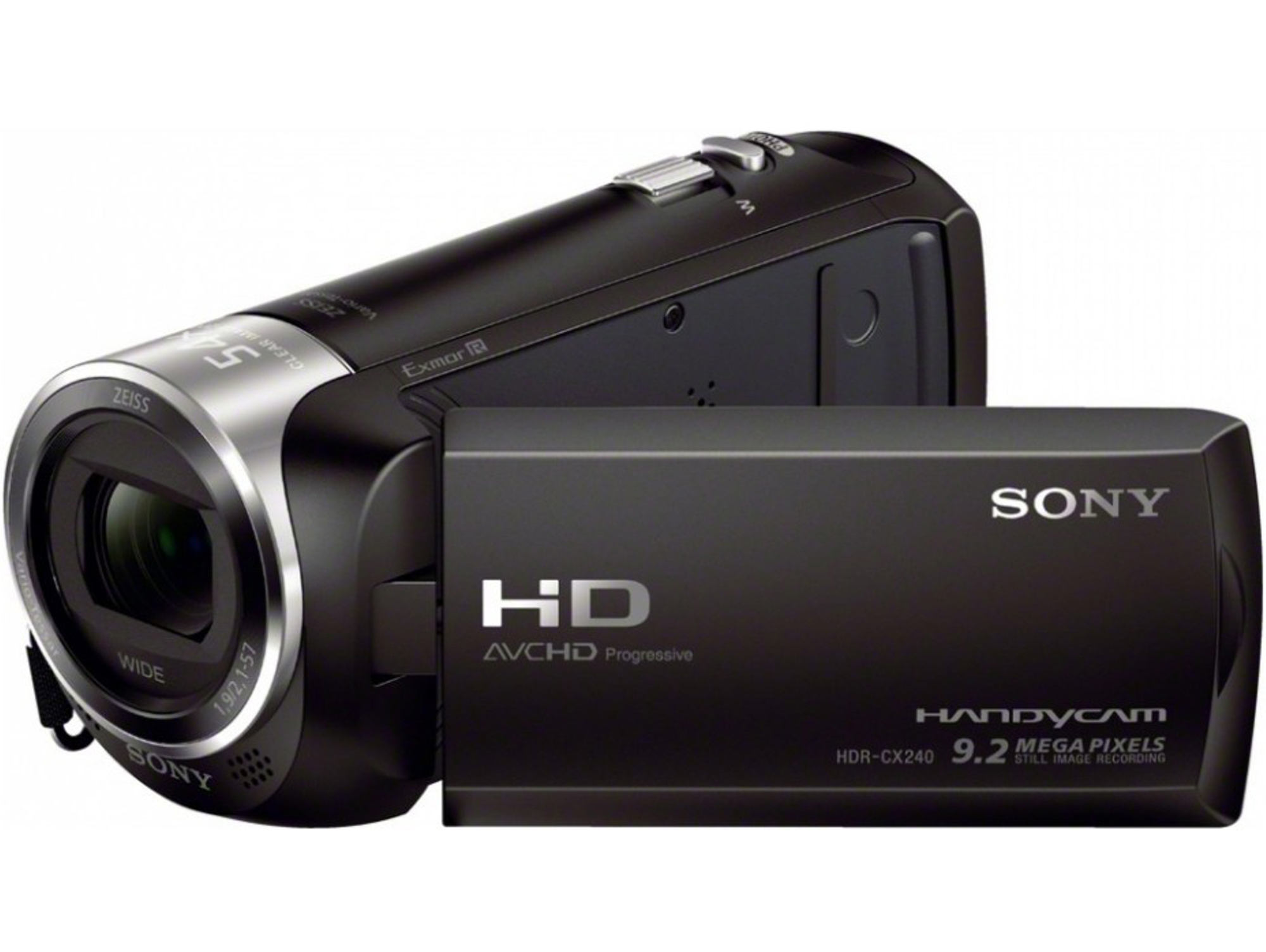 Videocámara SONY HDR-CX240 (2.1 MP - Full HD - Zoom Óptico: 27x)