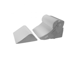 Kit De 4 Almohadas Ortopédicas En Cuña, Espuma Viscoelástica Con Gel, Soporte Ergonómico Para Dormir Tekmaquinas