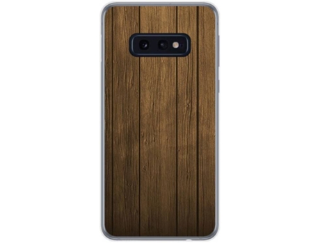 Carcasa Samsung Galaxy S10e TUMUNDOSMARTPHONE Madera Multicolor