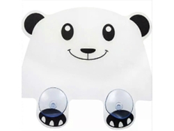 Protetor Anti-splash Para Pia De Cozinha Com Sucção Design Panda Tela À Prova D'água Lavagem Pratos Frutas Legumes Placa Anti-água