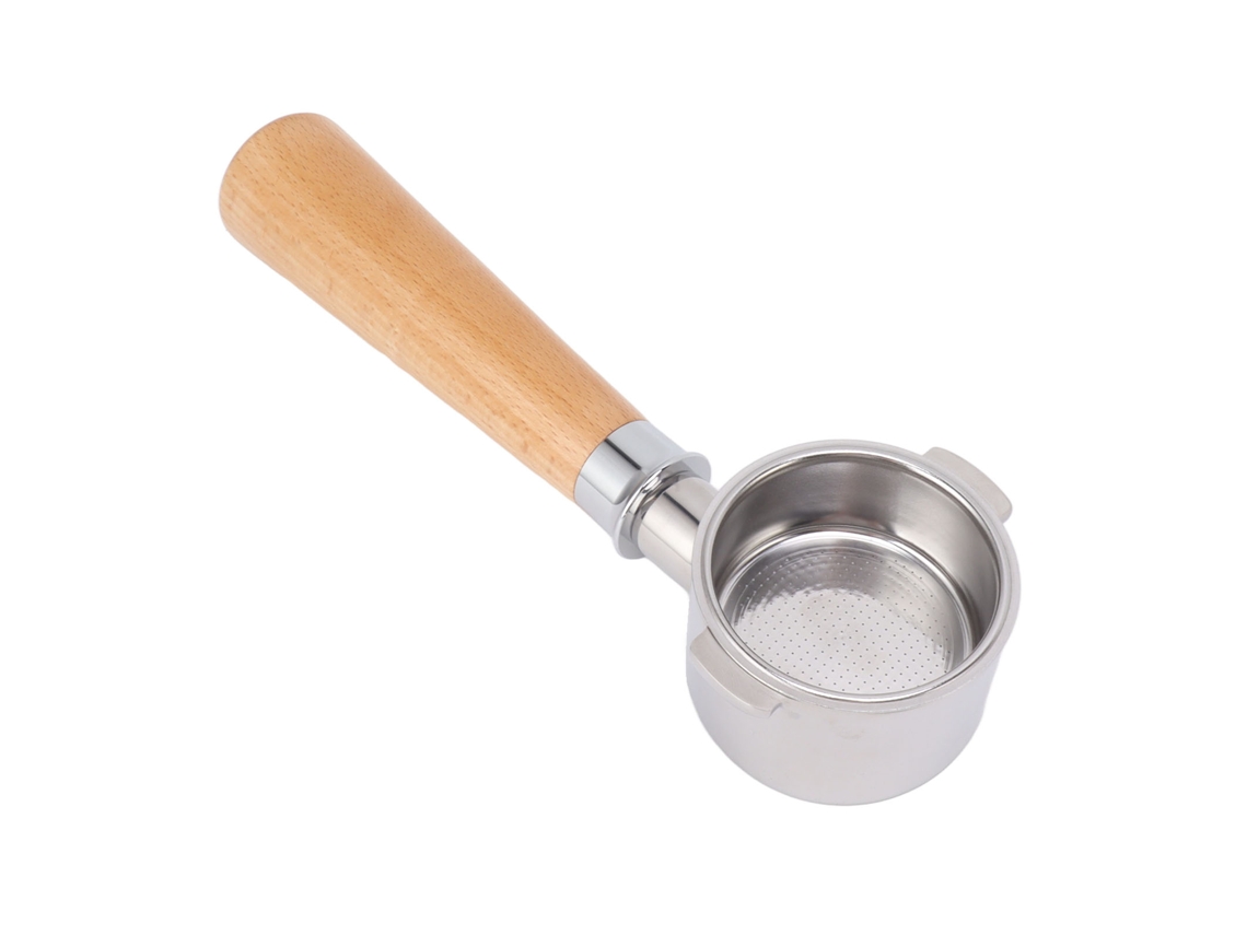 Estante para báscula de cafetera de acero inoxidable con altura ajustable, color blanco