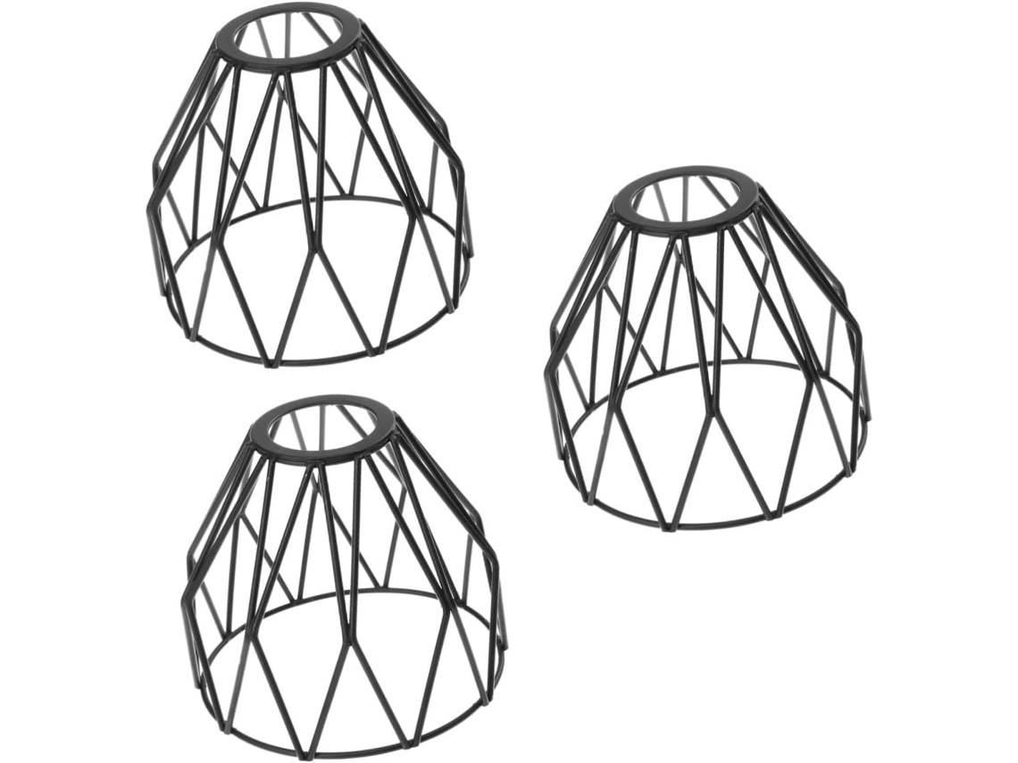 Juego De 3 Pantallas Decorativas Para Lámparas De Techo, Versátiles Para Restaurantes Y Bares, Diseño Moderno.