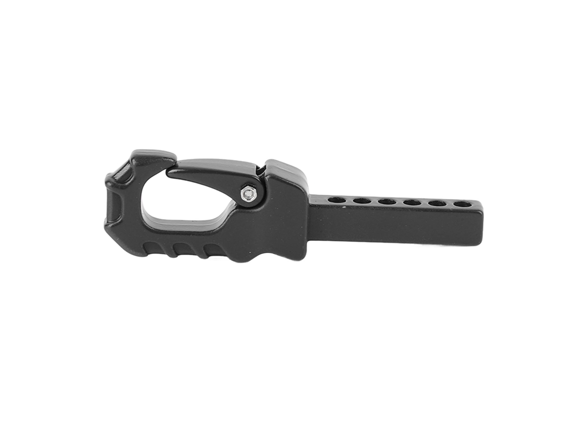 Gancho De Remolque Para Coches Rc Crawler 1/10 1/8, Compatible Con 4101 4102 4082, Aluminio Negro.