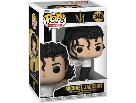 Figura FUNKO Pop! Rocks: Michael Jackson Superbowl