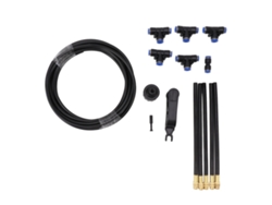 Kit De Riego Por Goteo Para Jardín Con Boquillas Ajustables, Sistema De Riego Para Invernaderos, Manguera De Pe.