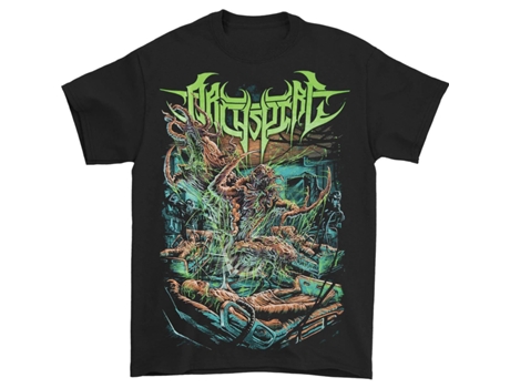 Camiseta ROCKINSTONE Archspire Lab Monsters Glow (M)