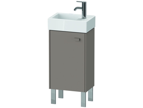 Mueble DURAVIT Brioso bajo mesada 36.4.0 x 23.9 cm 1 puerta con bisagra a la izquierda 1 balda de cristal para lavabo Vero Air 072438