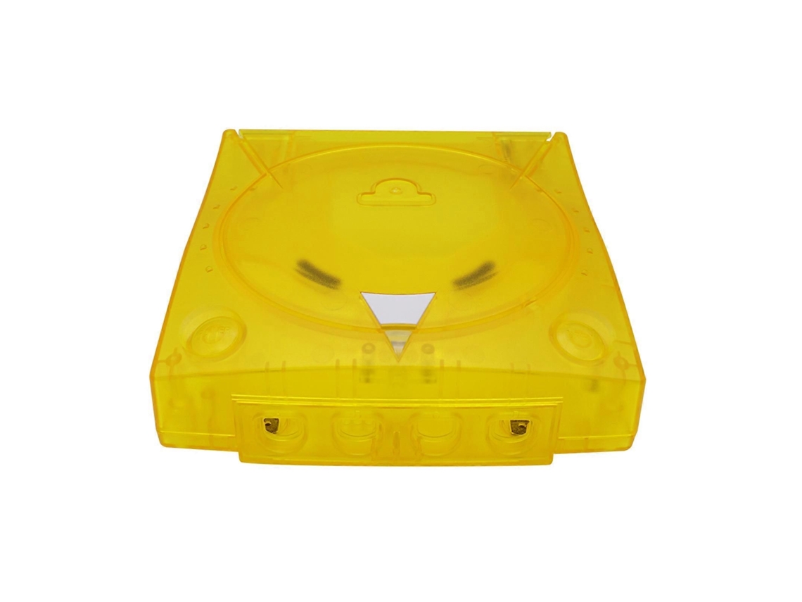 Capa translúcida GOKOCO para Sega Dreamcast, substituição